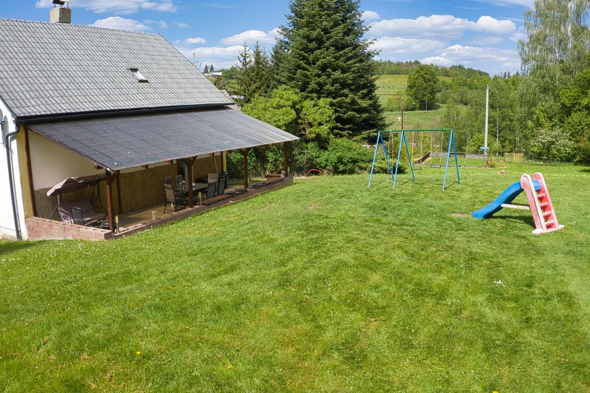Completely Renewed - Holiday Home Giant Mountains - Lampertice Екстер'єр фото